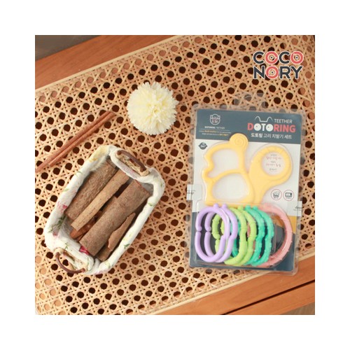 꼬꼬노리 도토링 고리 치발기세트
