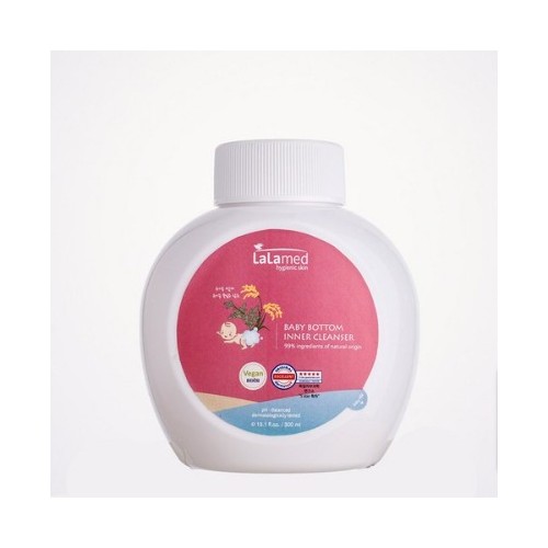 라라메드 New 대장균임상 유기농 아기 엉덩이클렌저 리필 (300ml)