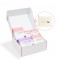 [에어퀸/국내생산] 순면감촉 에센셜 선물세트 [팬티라이너(20P) 2개+ 중형(18P) + 대형(14P) + 오버나이트(10P) + 에코파우치]+쇼핑백 [무료배송]