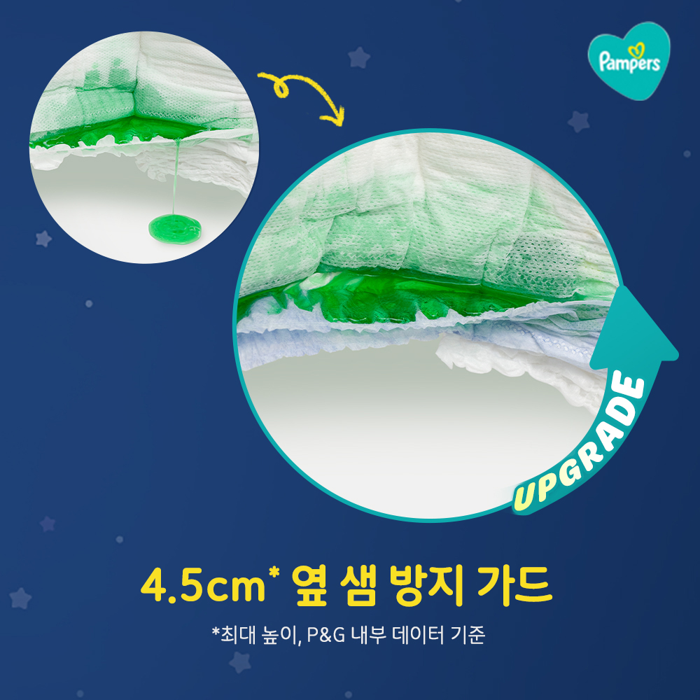 팸퍼스 2026 신제품 통잠팬티 기저귀 3 ~ 6단계 12팩 밤기저귀 (3박스) + 문화상품권 1만원 증정