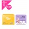 [에어퀸/기획1] 유기농 순면커버 뉴브레스 생리대 중형(20P) x5개 + 순면감촉 입는 오버나이트(4P) x3개 (총 8개)
