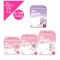 [에어퀸/기획9] 순면감촉 에센셜 [라이너(20P) x3개 +중형(18P) x2개 +대형(14P) x3개 +오버(10P) x2개] (총 10개)