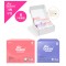 [에어퀸/기획15] 유기농 [오리진 대형(20P) x2개 +뉴브레스 오버(12P) x2개] + 에센셜 선물세트 x1개 (총 146매)