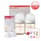 [더블하트인기]더블하트 모유실감 3세대 160ml 트윈세트 (젖병2+젖꼭지2)+사은품