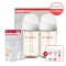 [더블하트인기]더블하트 모유실감 3세대 240ml 트윈세트 (젖병2+젖꼭지2)+사은품