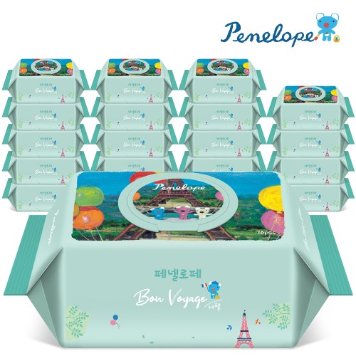 [페넬로페] 본보야지 에펠 캡형 70매*20팩