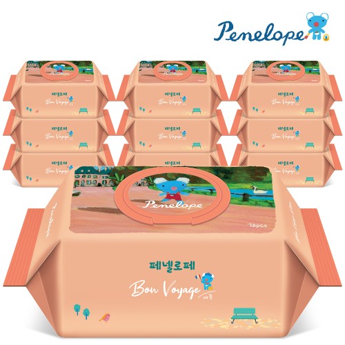[페넬로페] 본보야지 메종 캡형 70매*10팩