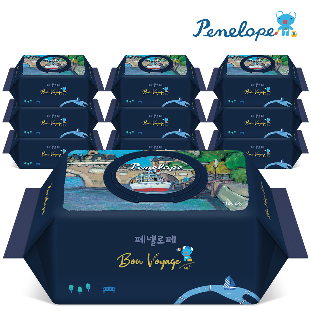 [페넬로페] 본보야지 세느 캡형 70매*10팩