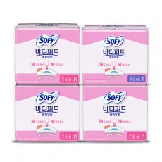 [쏘피] ★사은품 증정★ 바디피트 볼록맞춤 중형 16Px3팩 + 대형 16Px1팩