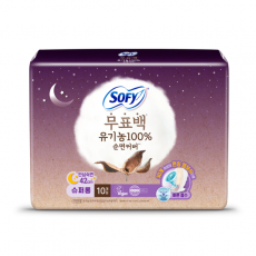 [쏘피] ★사은품 증정★ 유기농 무표백 슈퍼롱 10P x 1팩