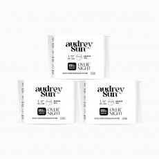 [오드리선] 그린웨이 프리미엄 입는 오버나이트 대형 4P X 3팩