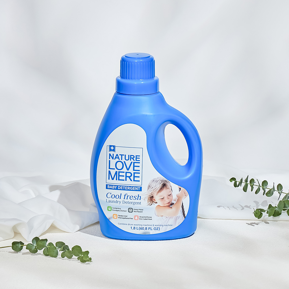 [네이쳐러브메레] 아기 세탁세제 용기형 1800ml 3개