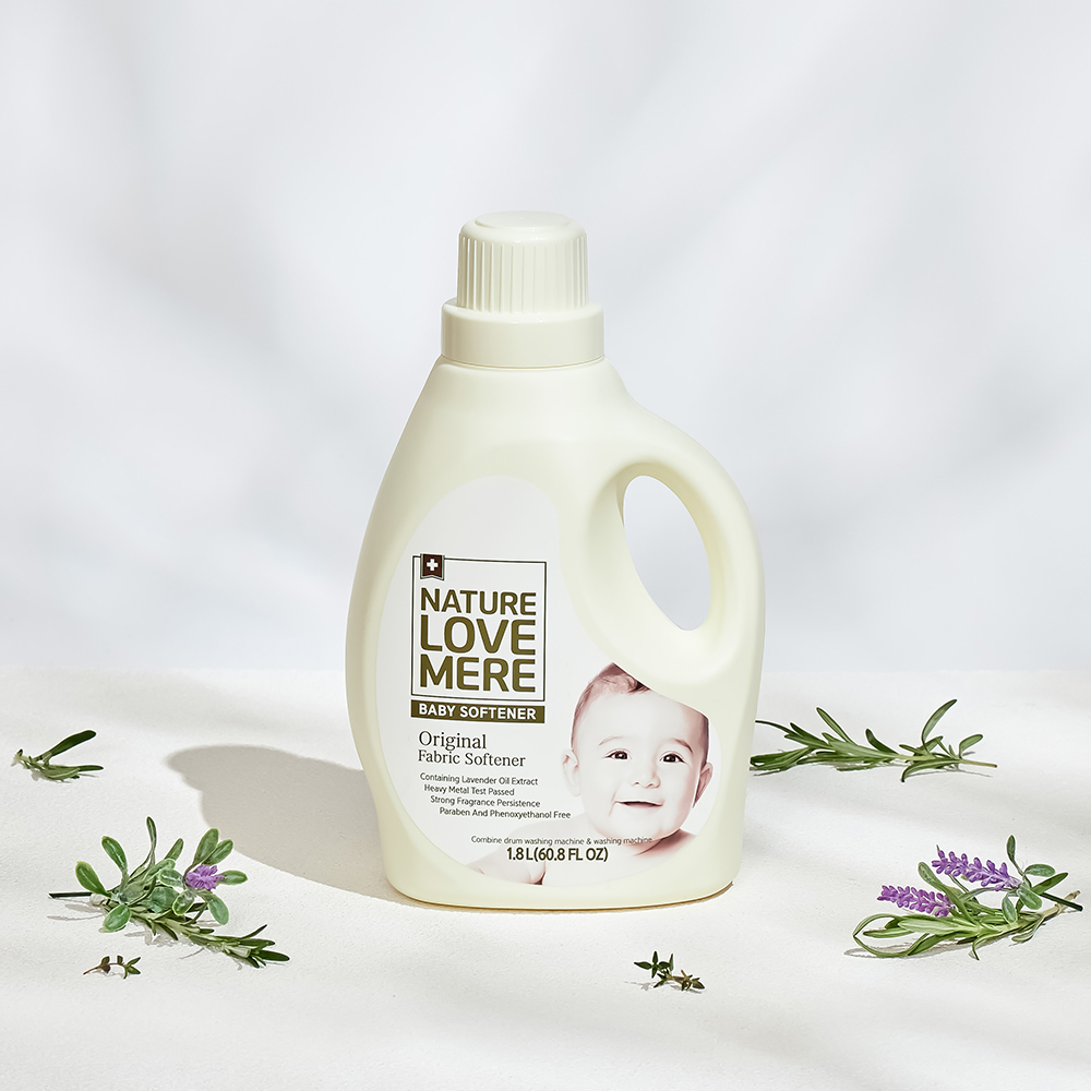 [네이쳐러브메레] 아기 섬유유연제 용기형 1800ml 2개