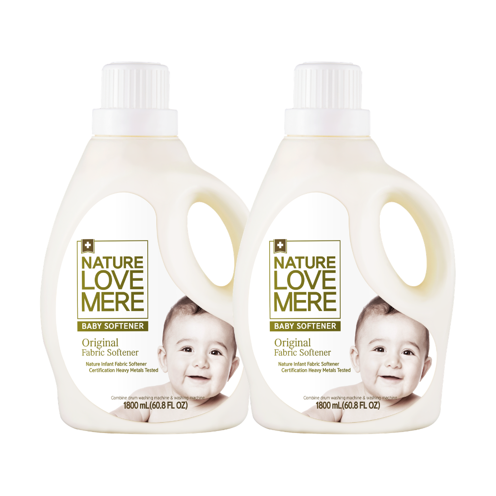 [네이쳐러브메레] 아기 섬유유연제 용기형 1800ml 2개
