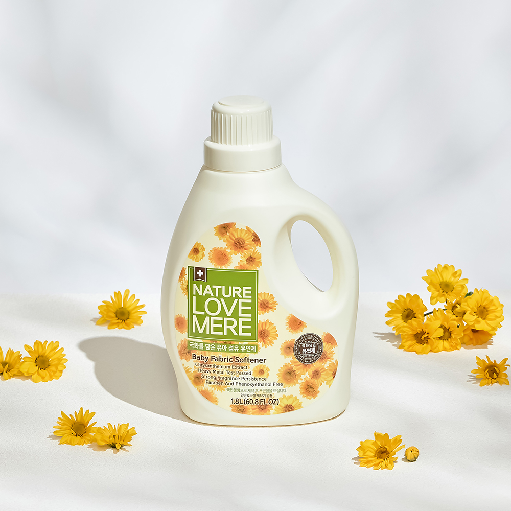 [네이쳐러브메레] 아기 섬유유연제 용기형 1800ml 3개