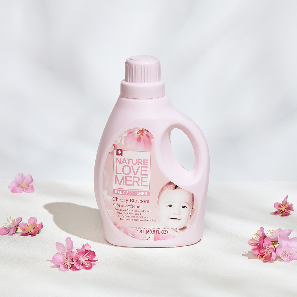 [네이쳐러브메레] 아기 섬유유연제 용기형 1800ml 3개