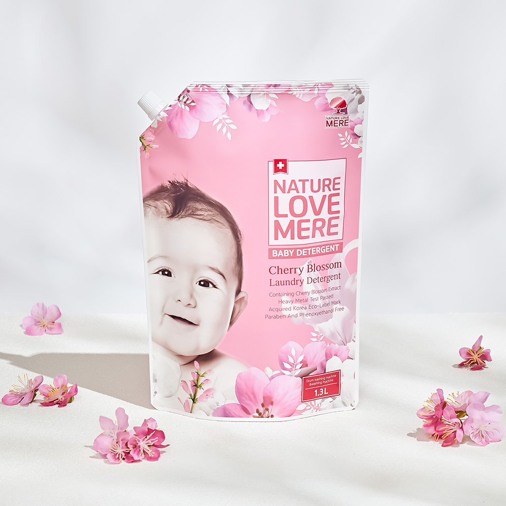 [네이쳐러브메레] 아기 세탁세제 리필형 1300ml 3팩
