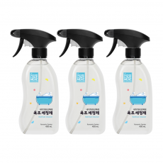 [네이쳐러브메레] 아기 욕조세정제 용기형 400ml 3개
