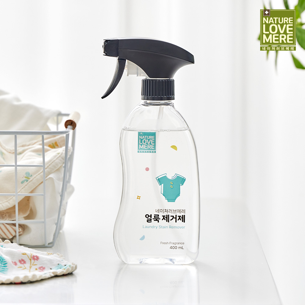 [네이쳐러브메레] 아기 얼룩제거제 용기형 400ml 3개