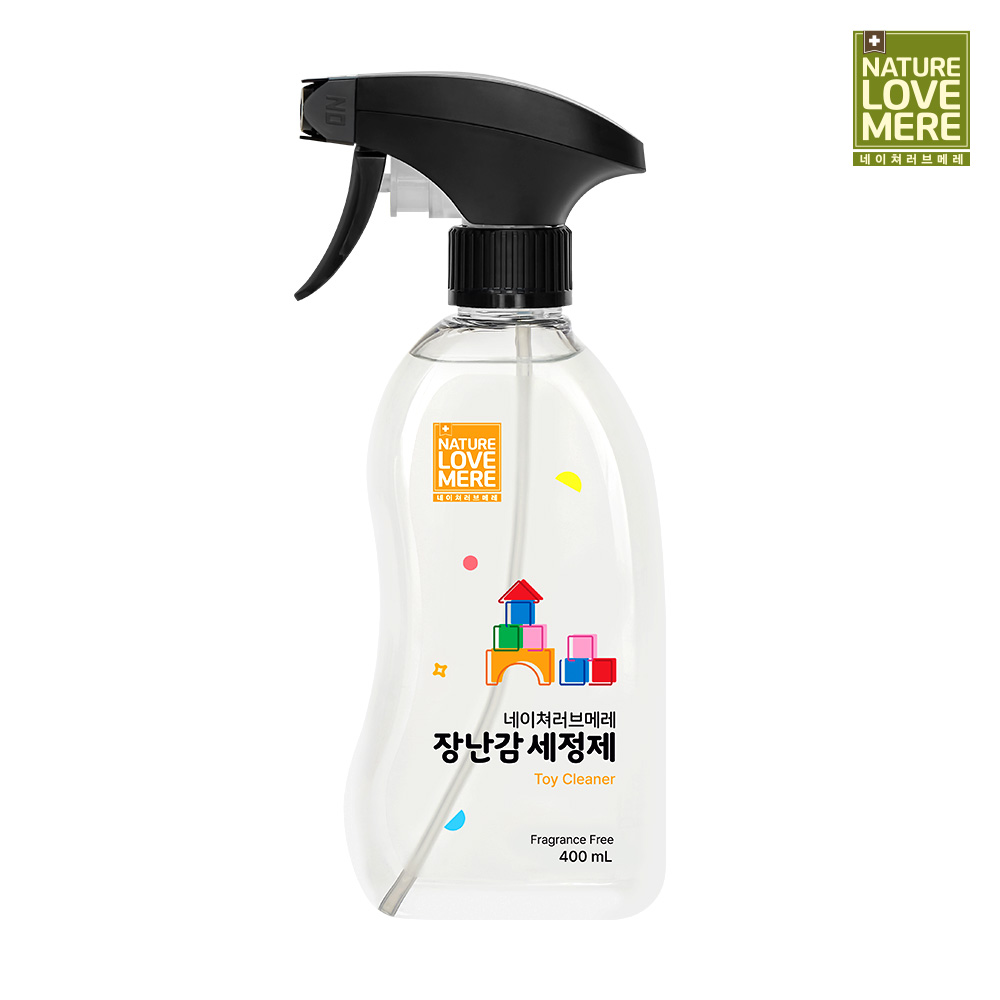 [네이쳐러브메레] 아기 욕조세정제 + 장난감세정제 + 얼룩제거제 세정제 3종 SET