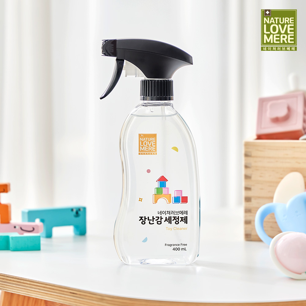 [네이쳐러브메레] 아기 욕조세정제 + 장난감세정제 + 얼룩제거제 세정제 3종 SET