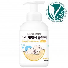 [네이쳐러브메레] 아기 약산성 버블형 엉덩이 클렌저 320ml 모음전