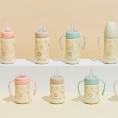 [네이쳐러브메레] 애니멀프렌즈 PPSU 빨대컵 210ml 1개(색상 선택)